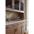 thumbnail image 3 of Amerock Lintel 3 inch (76mm) Center-to-Center Oil-Rubbed Bronze Cabinet Pull, 3 of 7