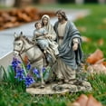 thumbnail image 5 of Gmogad Christmas Nativity Ground Decor - Religious Birth Scene Outdoor Display - Handcrafted Festive Yard Ornaments for Family Gatherings, 5 of 8