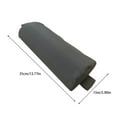 thumbnail image 4 of kurtrusly Lounge Chair Head Cushion With Fabric For Neck Support Environmental Protection Black 1 1Set, 4 of 6