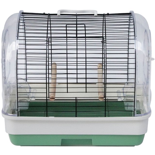 Jaula para Canarios y pequeños pájaros exóticos - verde 423237cm esquí esquí Gafas de esquí