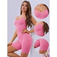 thumbnail image 3 of DARING DIVA Slimming Bodysuits Shapewear Tummy Control L Pink, 3 of 6