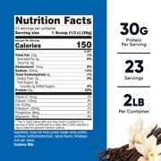 Nutricost Grass-Fed Whey Protein Isolate Powder (Vanilla) 2LBS - Protein