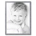 thumbnail image 1 of ArtToFrames 22x29 inch Silver Picture Frame, Silver Wood Poster Frame (4319), 1 of 7