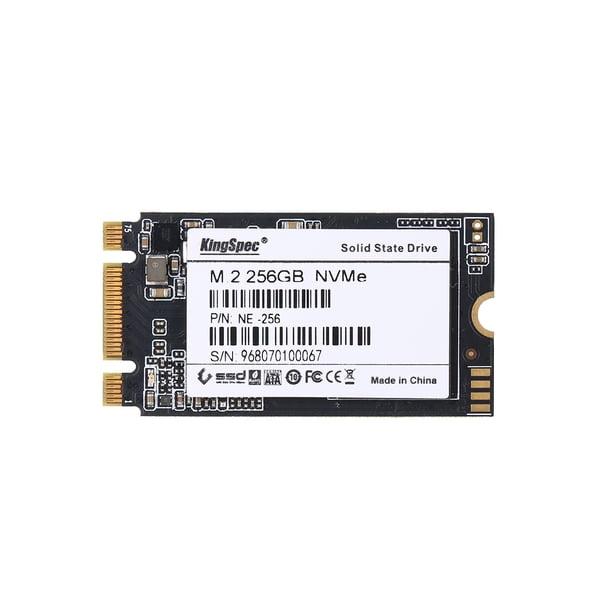 Kingspec 256gb 2242 Pcie 3 0 Nvme M 2 3d Nand Ssd Solid State Drive Internal Ssd Ne 256 Walmart Com Walmart Com