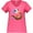 AD-Pink, variant on Inktastic Cute Otter and Beachball Women's Plus Size V-Neck T-Shirt