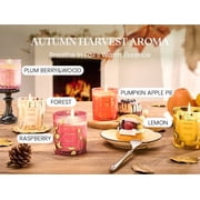M&SENSE Jasmine Soy Scented Candles: 7.8oz 42-Hour Long Last Burning Time, Vegan Soy Candle, No Toxin Bathtub Date Night Romance Home Fragrance for Her