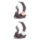 thumbnail image 1 of Quemador de de Buda, 2 uds., soporte de , reflujo de flores, decoración para hogar Soledad Quemador de incienso, 1 of 10