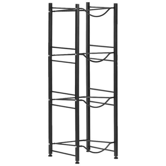 4 Tier Black Heavy Duty Water Jug Rack by Oumilen