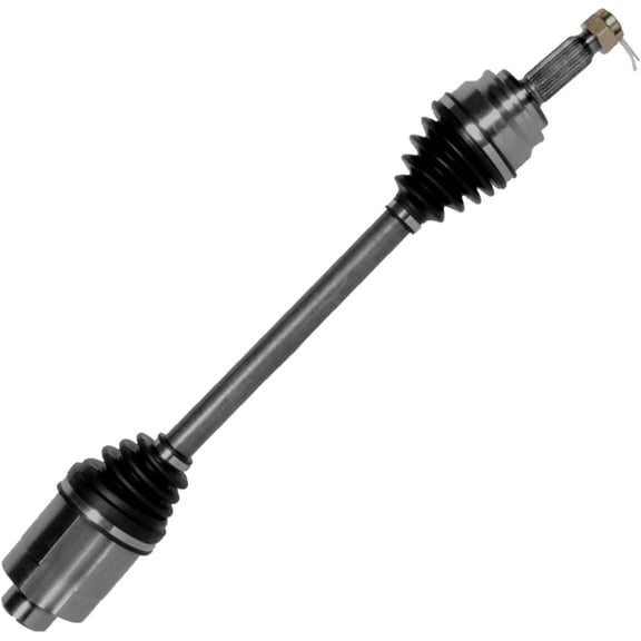 Detroit Axle - 4WD Front Right CV Axle for 2014-2017 Jeep Compass Patriot [Automatic Transmission, 6-Speed] Passenger Side CV Axle Shaft Assembly Replacement 2015 2016