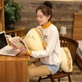 thumbnail image 3 of Sunloudy Sandwich Plush Doll with Fiber Cotton Padding, Artificial Food, 3 of 8