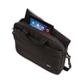 thumbnail image 4 of Advantage Laptop Attache, Fits Devices Up to 15.6", Polyester, 16.1 x 2.8 x 13.8, Black | Bundle of 10 Each, 4 of 6