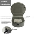 thumbnail image 4 of Solar Pond Aerator Air Oxygen Pump Foldable Solar Water Air Pump for Gardening Water Circulation Out, 4 of 5