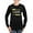 Black, variant on CafePress - Proud Army Grandma White And Gold Long Sleeve T Shirt - Women's Long Sleeve Graphic Tee Casual Fit