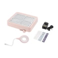 thumbnail image 1 of Colector de Polvo para Uñas Unique Bargains con Lámpara, Kit de Colector de Polvo para Aspiradora de Uñas, Ventilador de Polvo para Uñas de Bajo Ruido Color Rosa, 1 of 7