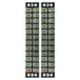 thumbnail image 2 of Bloque de barrera de cable Nikou 2 piezas tira de terminales grande doble fila, 2 of 9