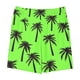 thumbnail image 4 of Odeerbi 5-14 Años Niños Niñas Pantalones Cortos de Estampado Tropical Hawaiano Pantalones de Baño En Seco Rápido Pantalones Cortos de Tabla de Playa, 4 of 5
