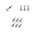 thumbnail image 5 of ziyahi Vis de Planche de Surf en Acier Inoxydable Anti-Rouille Vis Professionnelles M4 Usage Intensif pour Longboard Paddle Board Remplacement Boulons 6 Pcs, 5 of 5