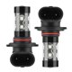 thumbnail image 5 of Luz de conducción antiniebla, 2 piezas 9006 50W 10SMD Bombillas de faros delanteros Luz antiniebla de coche Estética elegante, 5 of 10