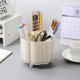 thumbnail image 5 of Rotating Makeup Brush Organizer Cosmetic Storage Box Vanity Organizer For Desk Lipstick Eyeshadow Pencil Holders Makeup Display Stand, 5 of 6