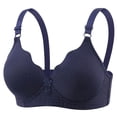 thumbnail image 3 of Lixiuxyad Athletic Bras Women Fashion Casual Breathable Tube Top Bra Underwear Without Steel Ring Gathering And Adjusting Bro, 3 of 4
