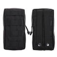 thumbnail image 1 of Bolsa médica Airsoft bolsas de cintura de primeros auxilios eslinga de nailon negra, 1 of 6