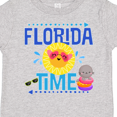 thumbnail image 4 of Inktastic Florida Time Summer Vacation Boys or Girls Toddler T-Shirt, 4 of 5