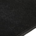 thumbnail image 5 of Ikon Motorsports Compatible with 08-11 Subaru Impreza OE Factory Style Black Nylon Carpet Car Floor Mats Front Rear 4pc 2008 2009 2010 2011, 5 of 8