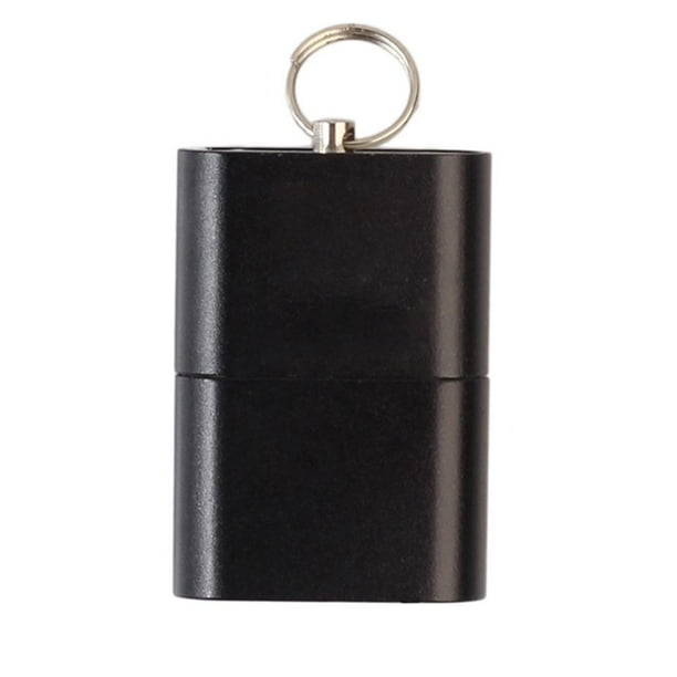 Lector de tarjetas TF Mini aleación de aluminio USB 2.0 T Flash Micro SD Adaptador de memoria JShteea El nuevo