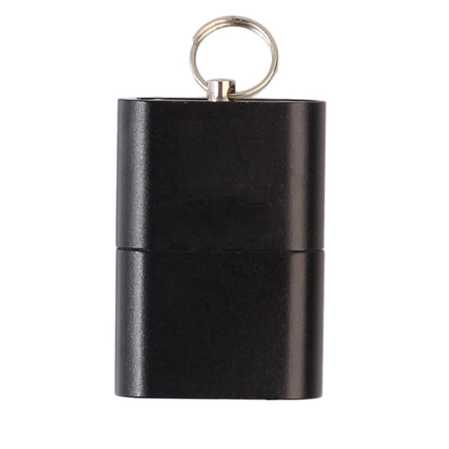 tarjeta de memoria Lector de tarjetas TF Mini aleación de aluminio USB 2.0 T Flash Micro SD Adaptador de memoria FLhrweasw El nuevo