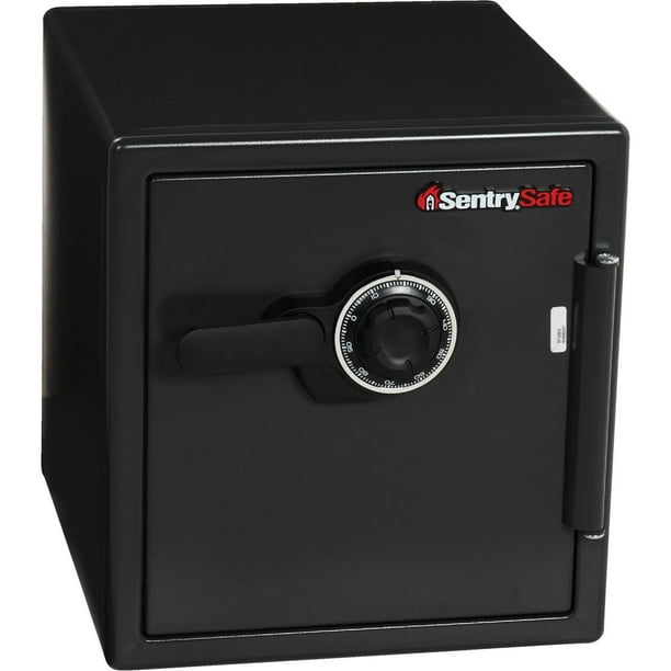 Sentry Safe 1.23 Cu. Ft. Capacity Combination FireSafe Floor Safe