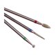thumbnail image 4 of Mzcmsl - Juego de 3 brocas de diamante para cutículas (aguja, bola y bala), kit profesional de brocas para manicura, lima E de vástago 3/32, 4 of 6