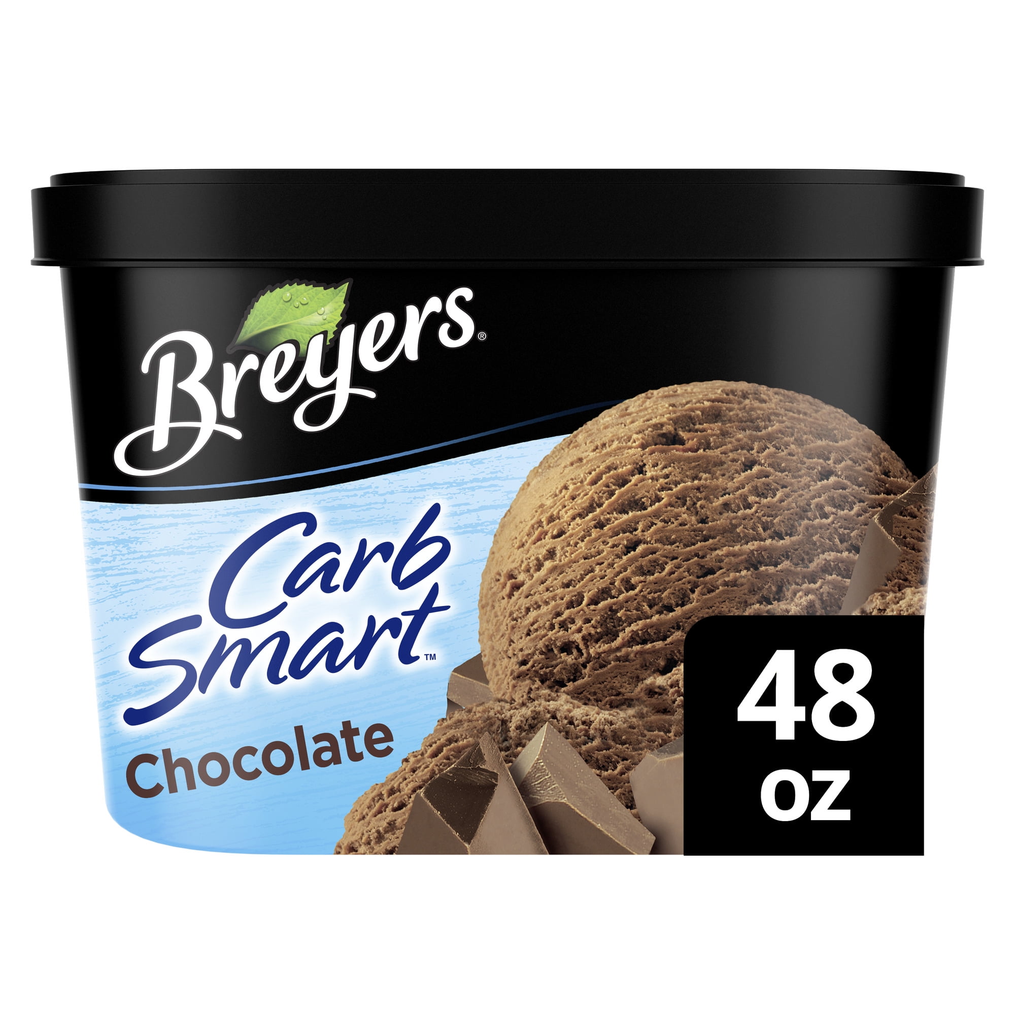 Breyers CarbSmart™ Frozen Dairy Dessert, Chocolate, Ice Cream Alternative, 48 oz