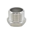 thumbnail image 3 of Thrifco Plumbing 8918072 1-1/2 X 1 Hex Bushing Stainless Steel, 3 of 6