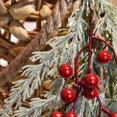 thumbnail image 3 of Holiday Time Christmas Glad Tidings Natural Woven Lantern, Brown, 3 of 5