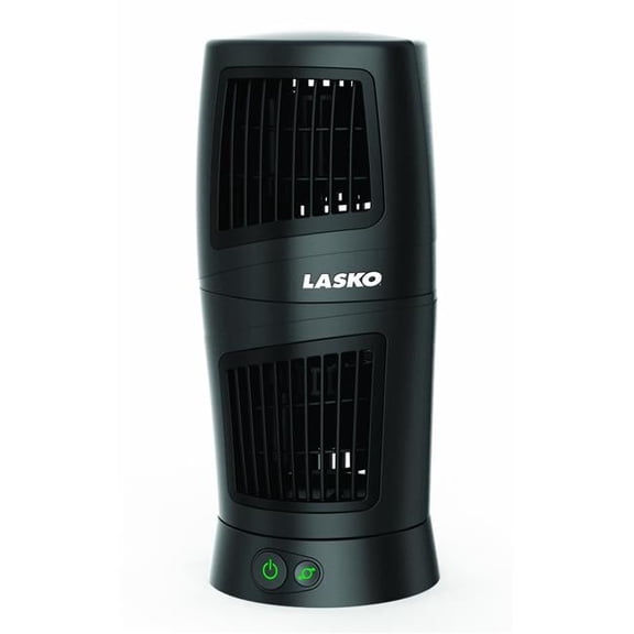 Lasko  Twisttop Fan  3 Spd  Bk- Tn -