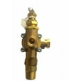 thumbnail image 2 of GAS Air Compressor Pilot check valve unloader valve combo 95-125 NG7, 2 of 3