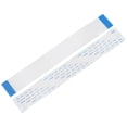 thumbnail image 1 of Uxcell Cable plano flexible FFC de 40 pines tipo A cinta blanca 20 piezas, 1 of 4