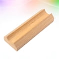 thumbnail image 2 of EeaseCA Guitar Neck Fingerboard Support U-block Wood Grain Musical Instrument Luthiers Tool R16A (Khaki), 2 of 7