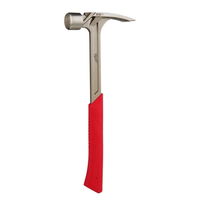 Martillo Milwaukee para enmarcado 28 oz con cara fresada 48-22-9029