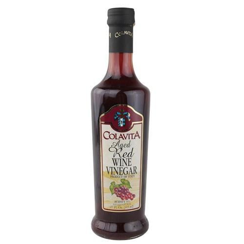 Vinegar Aged RED Wine Colavita, 16.9 fl.oz.