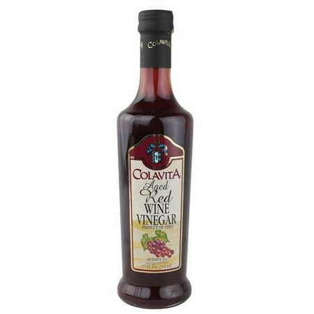 Vinegar - Aged RED Wine - Colavita, 16.9 fl.oz. (Best Red Wine Vinegar Dressing Recipe)