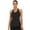 Black, variant on TRYSIL Womens Workout Tank Tops Racerback Mesh Sleeveless Athletic Yoga Running Gym Shirts