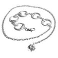 thumbnail image 2 of Happy Date Moon Star Metal Waist Chain Sun Pendant Belly Belt Body Chains Jewelry Accessories for Women and Girls, 2 of 8