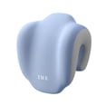 thumbnail image 2 of Memory espuma de espuma para el cuello del reposacabezas para silla de trabajo mejorado de postura de postura silla soporte almohada de reposacabezas Gris azul, 2 of 8