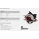 thumbnail image 5 of Sierra Circular Skil 5402 1400w 7 1/4 PuLG, 5 of 6