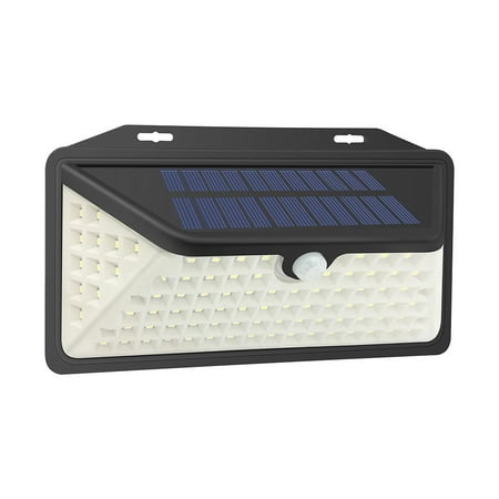 

koaiezne PIR Solar Garden Wall Light Sensor 102LED Lamp Waterproof Motion Outdoor Power LED light Light Christmas Lights C9 Clear Christmas Lights Replacement