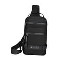 thumbnail image 3 of Bolso cruzado para hombre ligero impermeable para el pecho Strade Fareast Limited Negro, 3 of 8