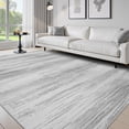 thumbnail image 1 of tchdio Washable Rugs for Living Room- 5x7 Area Rugs Non Slip, Modern Abstract Rug Ultra Soft, Low Pile Rugs for Bedroom Dining Room Nursery Room Playroom Grey, 1 of 6