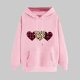 thumbnail image 2 of Fjofpr Women Clothes under $10 Graphic Hoodies for Women Trendy Women's Print Winter Hoodie Pullover Tops Long Sleeved Comfortable Sweatshirt, 2 of 5