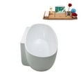 thumbnail image 6 of 65" Streamline N302WH Soaking Freestanding Tub and Tray With Internal Drain in Glossy White, 6 of 11
